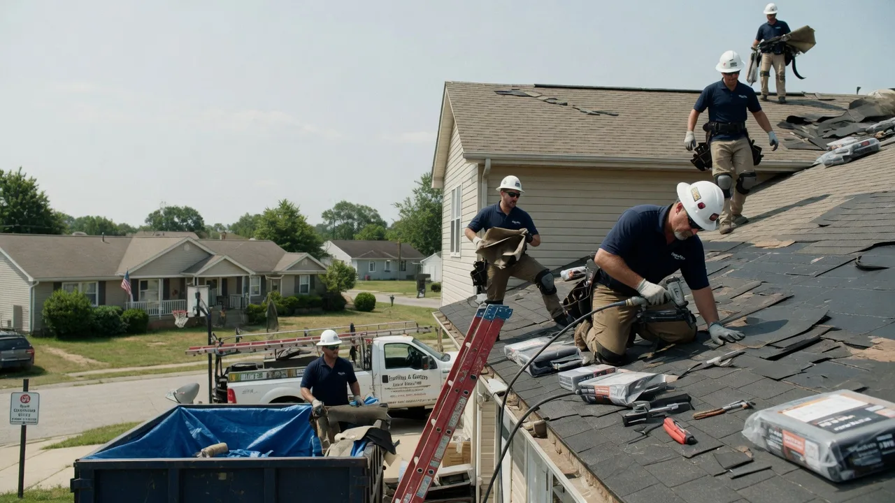 Roof Replacement in Ladora, IA near me
